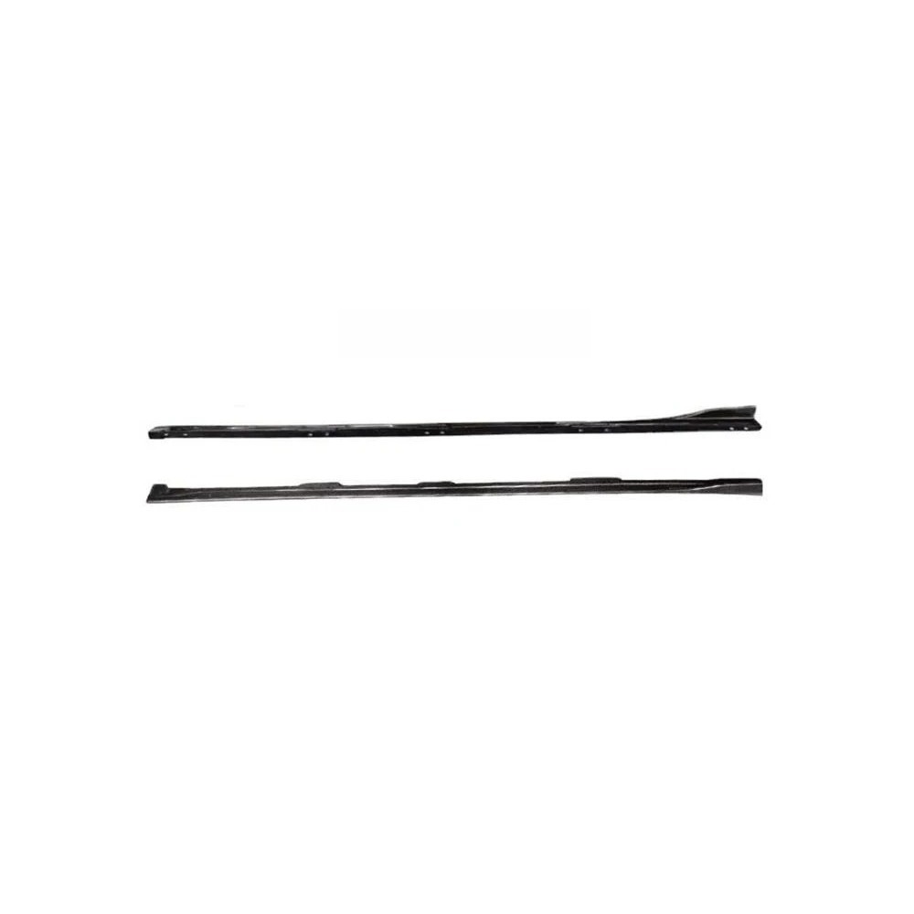 OEM High Quality AX Style Real Dry Carbon Fiber Car Side Skirt for LS500